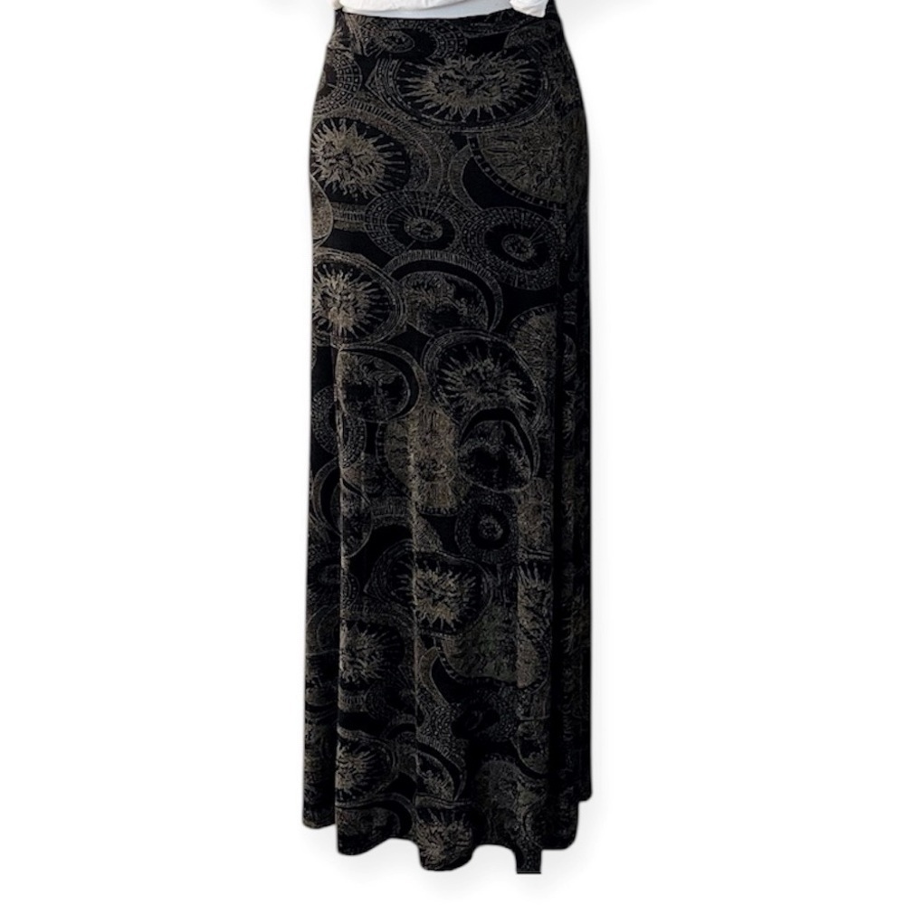 (sold) Vintage 90s Frazier Lawrence Celestial Style  Skirt Cutegoth Whimsigoth
